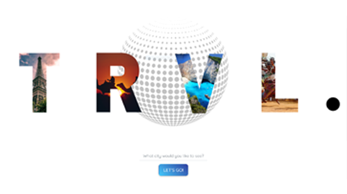 TRVL website image